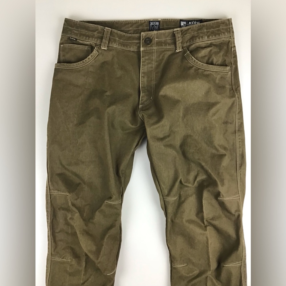 Men's Kuhl RYDR pants men’s 36 brown - Picture 2 of 13